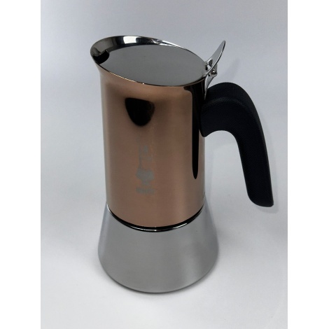 Moka kanvica Bialetti Venus Copper na 4 šálky – POUŽITÁ/ZĽAVA