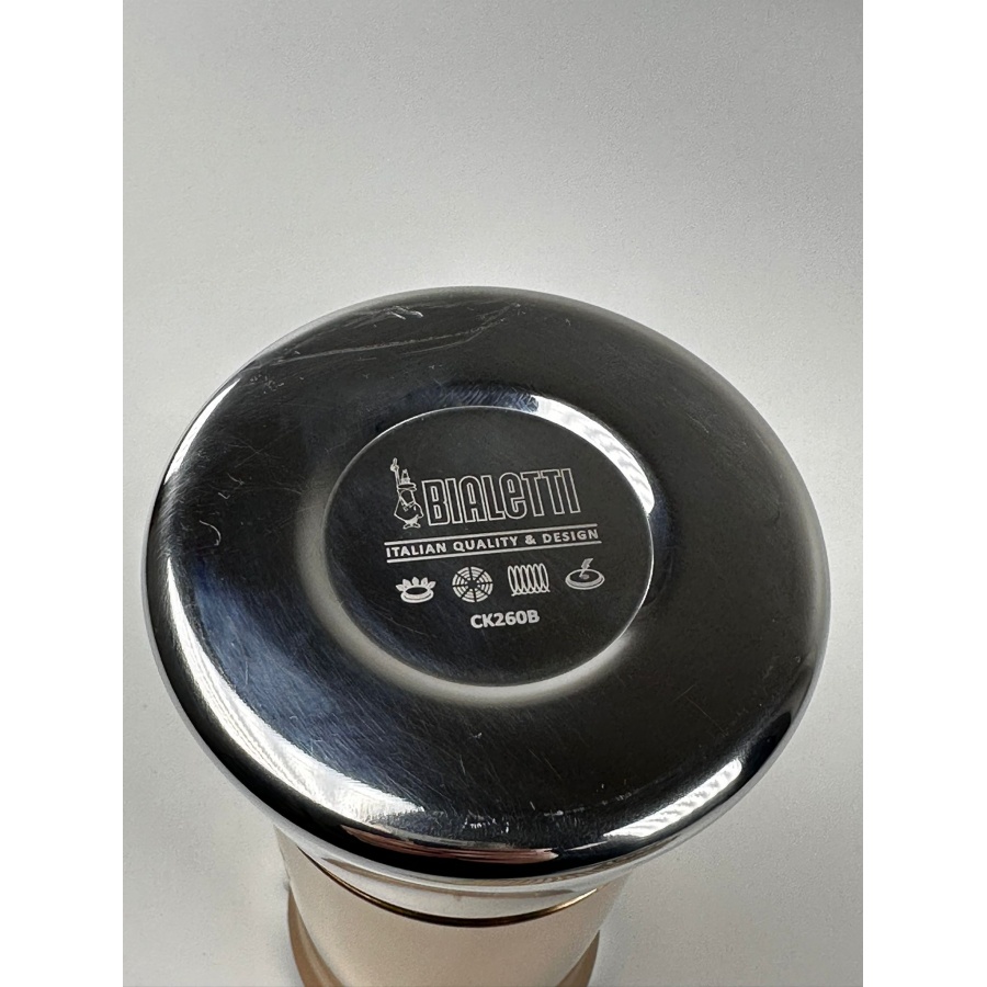 Moka hrniec Bialetti Venus Copper 4 šálky - POUŽITÉ/ZĽAVENÉ