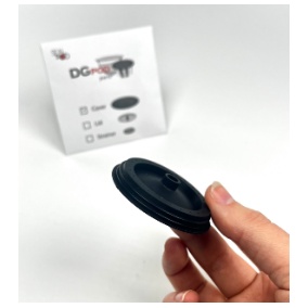 Náhradné viečko Sealpod pre kapsulu z nehrdzavejúcej ocele Nespresso® Vertuo 2