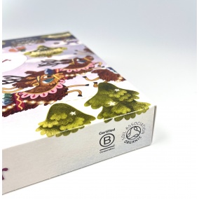 Organický vianočný adventný kalendár Yogi Tea 45,9 g 2