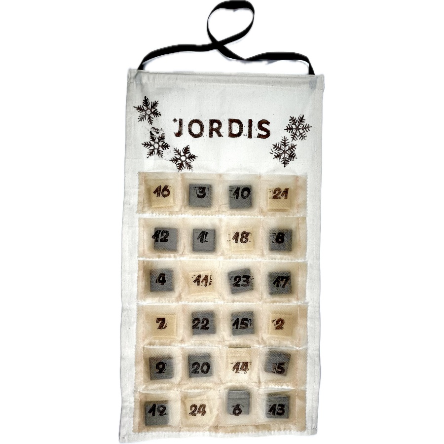 Čokoláda Jordis Adventný kalendár 24 x 4 g