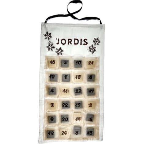 Čokoláda Jordis Adventný kalendár 24 x 4 g
