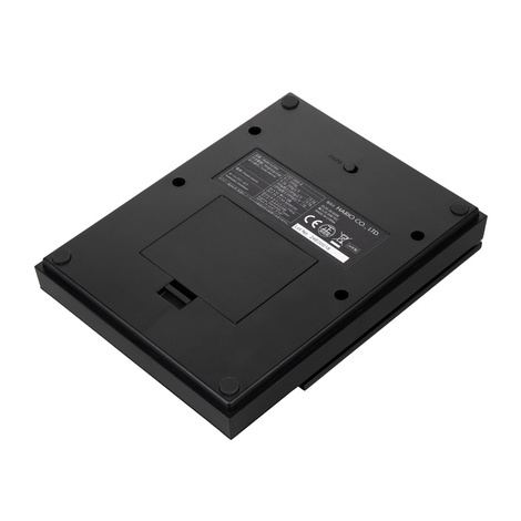 Digitálna váha Hario Polaris - čierna