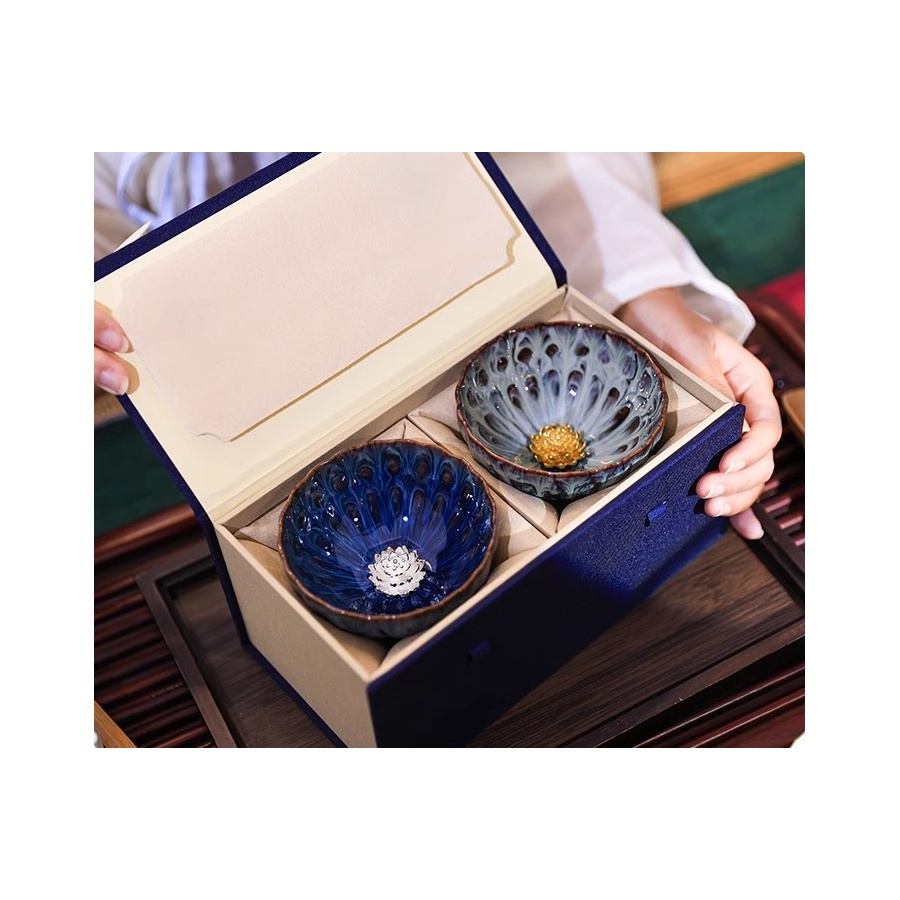 Šálky Kaffia Blossom - darčeková súprava