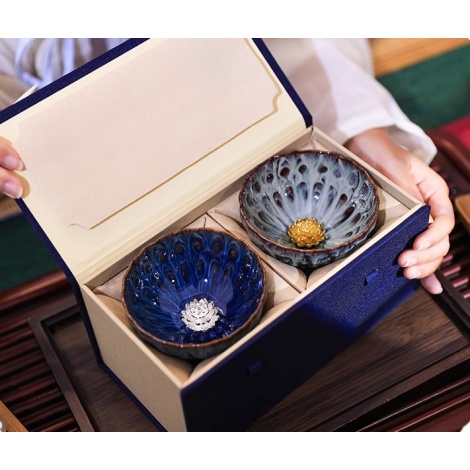 Šálky Kaffia Blossom - darčeková súprava