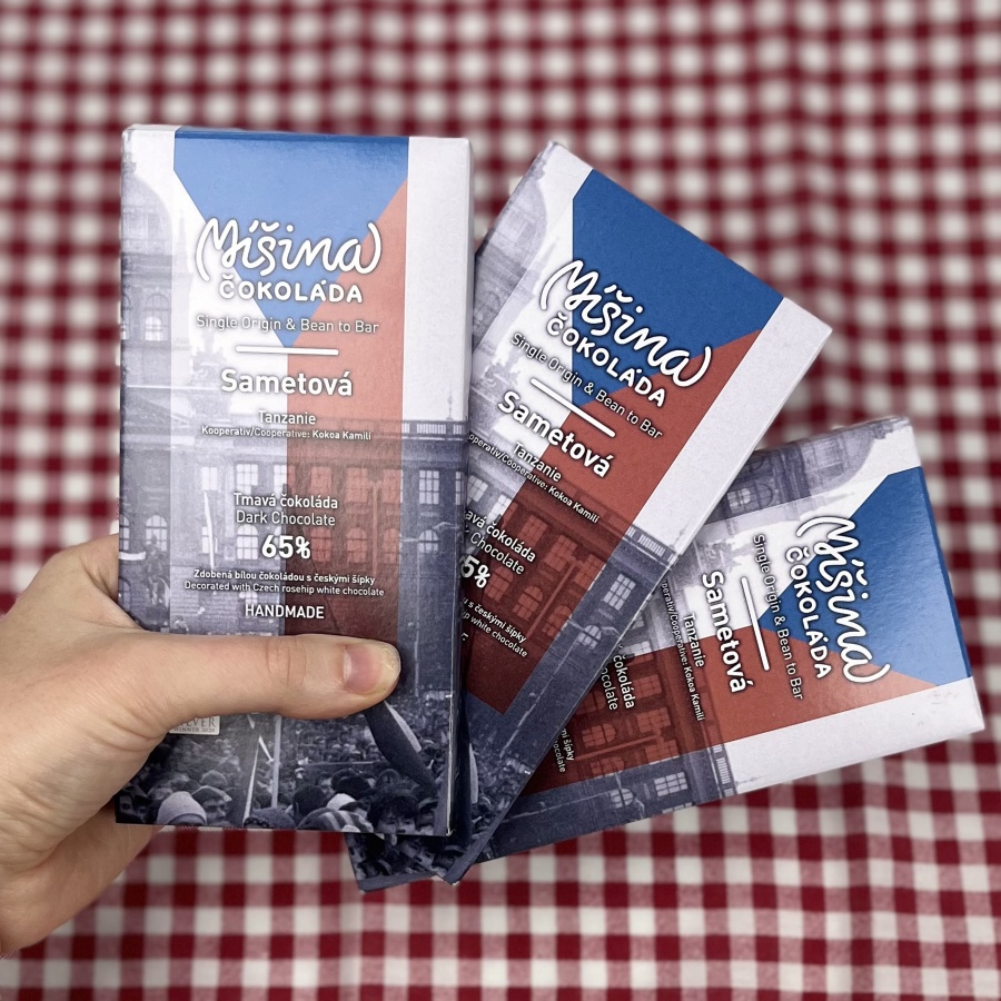 Zmes čokolády Velvet 65%