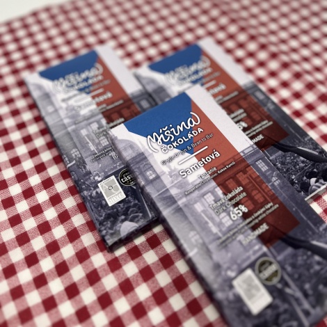 Zmes čokolády Velvet 65%