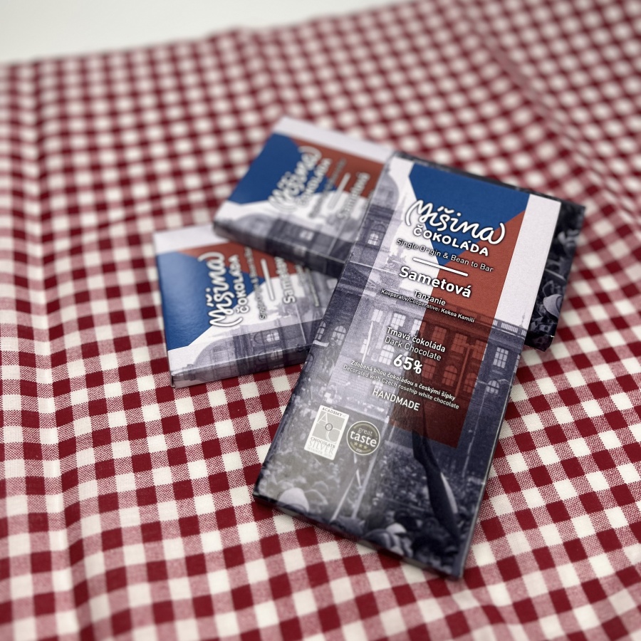 Zmes čokolády Velvet 65%