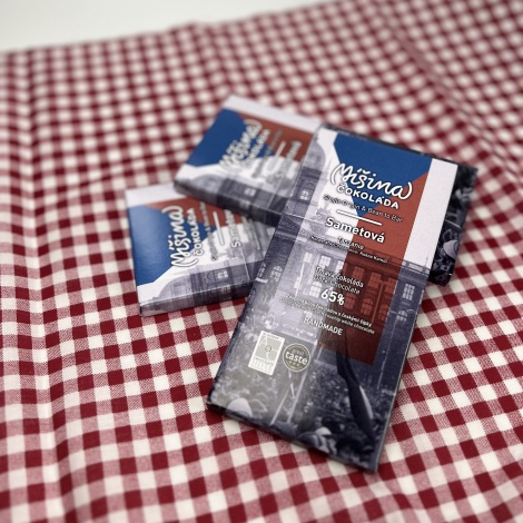 Zmes čokolády Velvet 65%