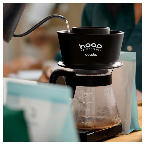 Obruč Ceado Dripper Hoop - čierna
