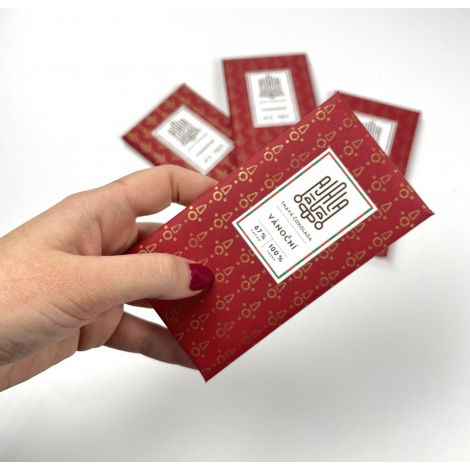 Čokoláda Ajala Vianoce 67%