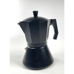 Moka kanvica Kaffia Black 6 šálok - POUŽITÁ / ZĽAVA 2
