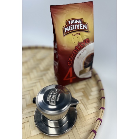 Trung Nguyen CREATIVE 4, mletá káva