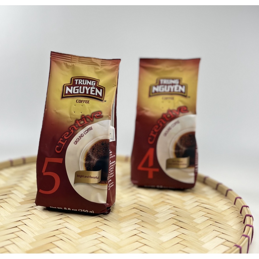 Trung Nguyen CREATIVE 5, mletá káva