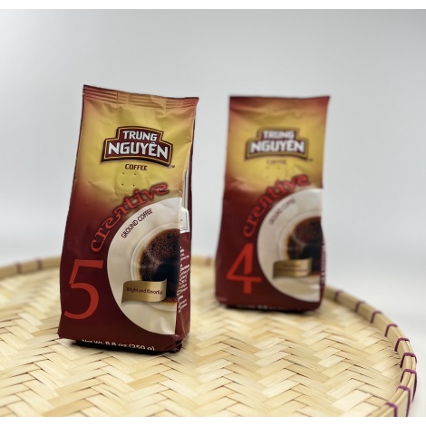 Trung Nguyen CREATIVE 5, mletá káva