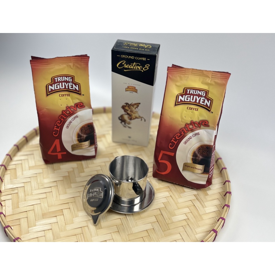 Trung Nguyen CREATIVE 5, mletá káva