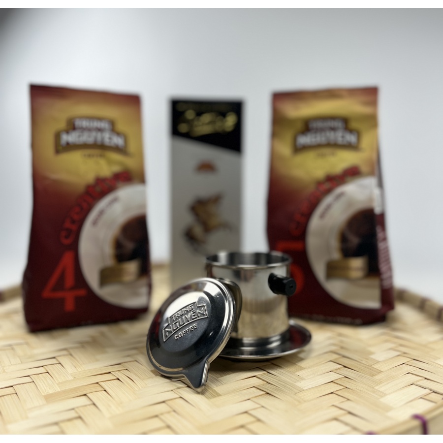 Kávový filter Phin (vietnamská káva)