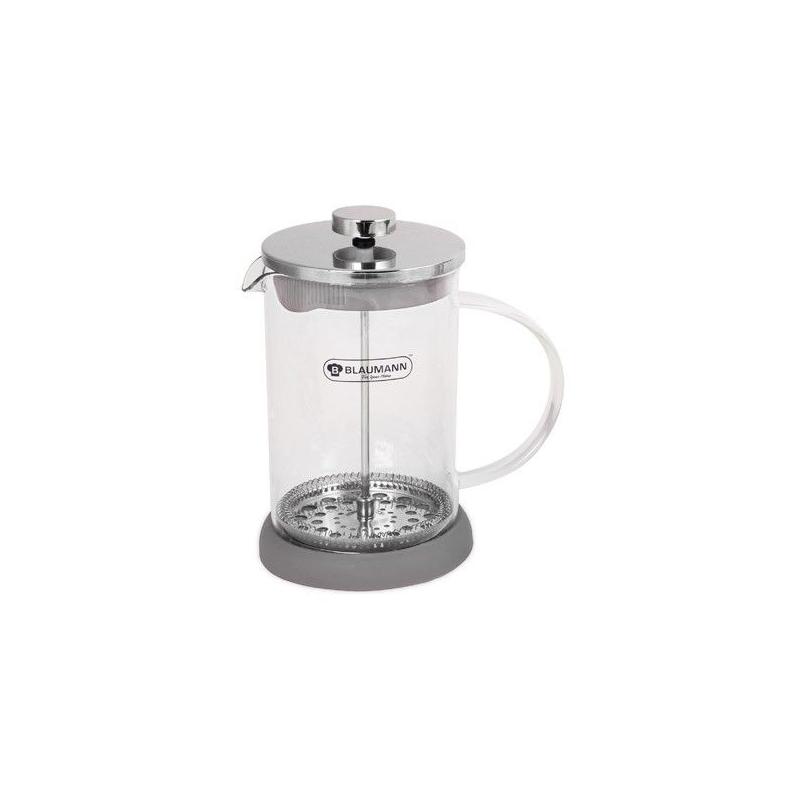 Frenchpress 600ml kanvica šedá, nerez