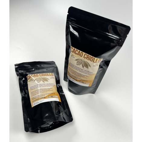 Ceremoniálne kakao Criollo kúsky 200g