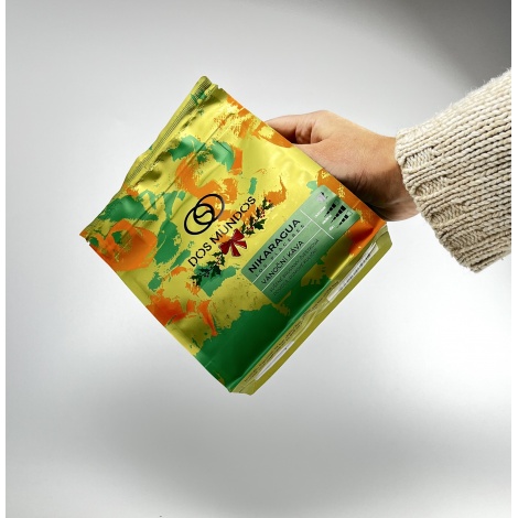 Dos Mundos Nicaragua Los Placeres 250g