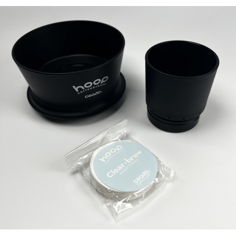 Obruč Ceado Dripper Hoop - čierna