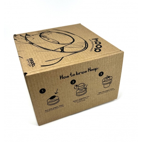 Obruč Ceado Dripper Hoop - čierna