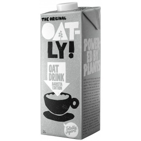 Ovsený nápoj Barista OATLY 1 l