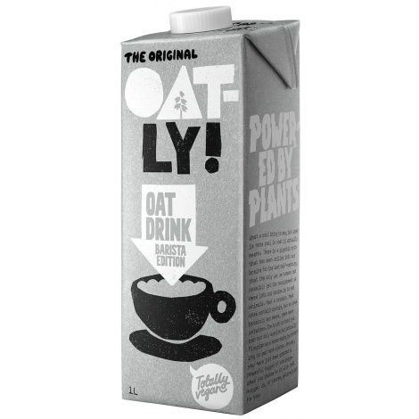 Ovsený nápoj Barista OATLY 1 l
