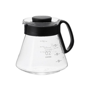 Kávovar Hario V60 Range Server 600 ml (XVD-60B)