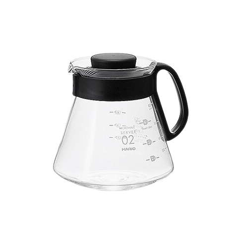 Kávovar Hario V60 Range Server 600 ml (XVD-60B)