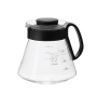 Kávovar Hario V60 Range Server zo žiaruvzdorného skla s objemom 600 ml na profesionálne servírovanie čerstvej kávy. Vhodné aj do mikrovlnnej rúry.
Objem: 600 ml