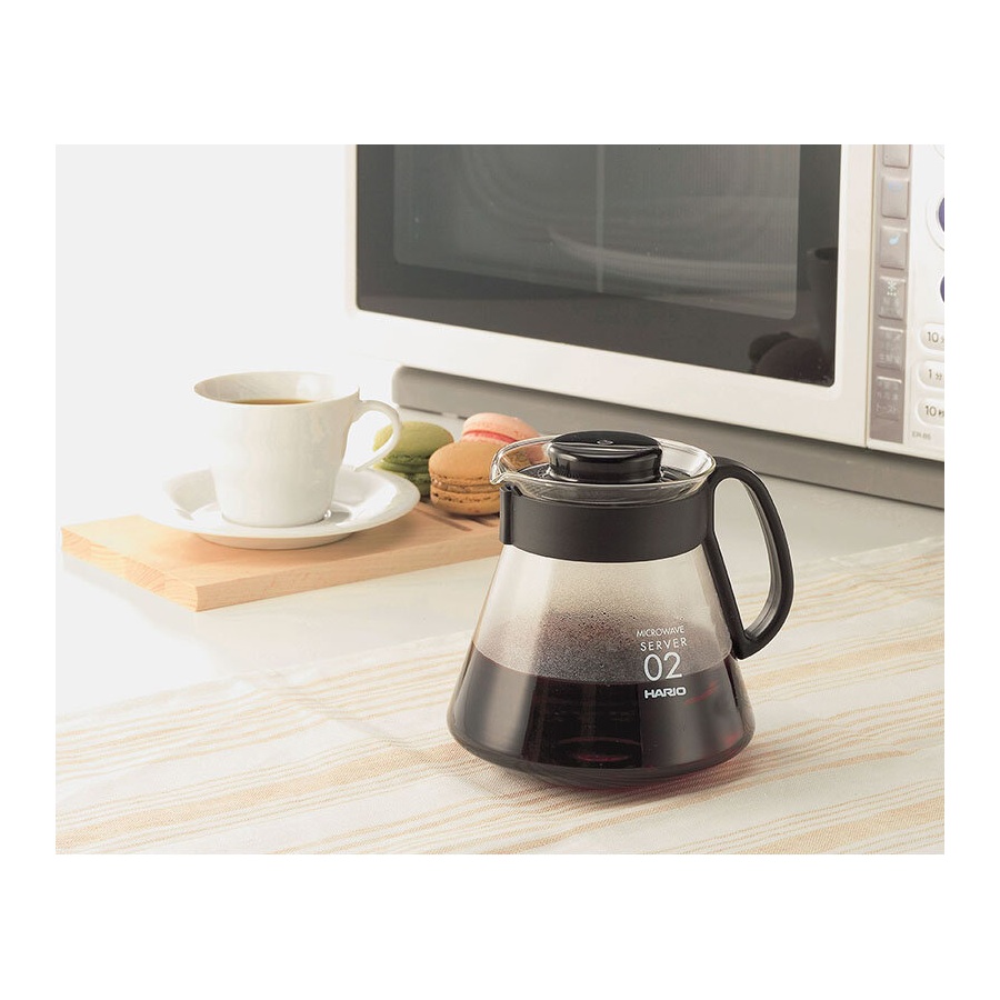Kávovar Hario V60 Range Server 600 ml (XVD-60B)