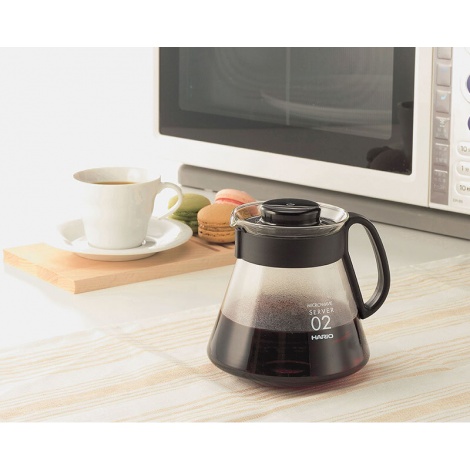 Kávovar Hario V60 Range Server 600 ml (XVD-60B)