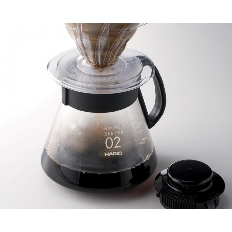 Kávovar Hario V60 Range Server 600 ml (XVD-60B)