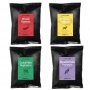 Viete, akú kávu 100% arabica si vybrať? Kúpte si tento mix 4 rôznych balení po 250 g a ako pozornosť 10 % z ceny ! Spolu 1 kg praženej kávy.
