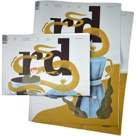 Časopis Roast Different 01-25