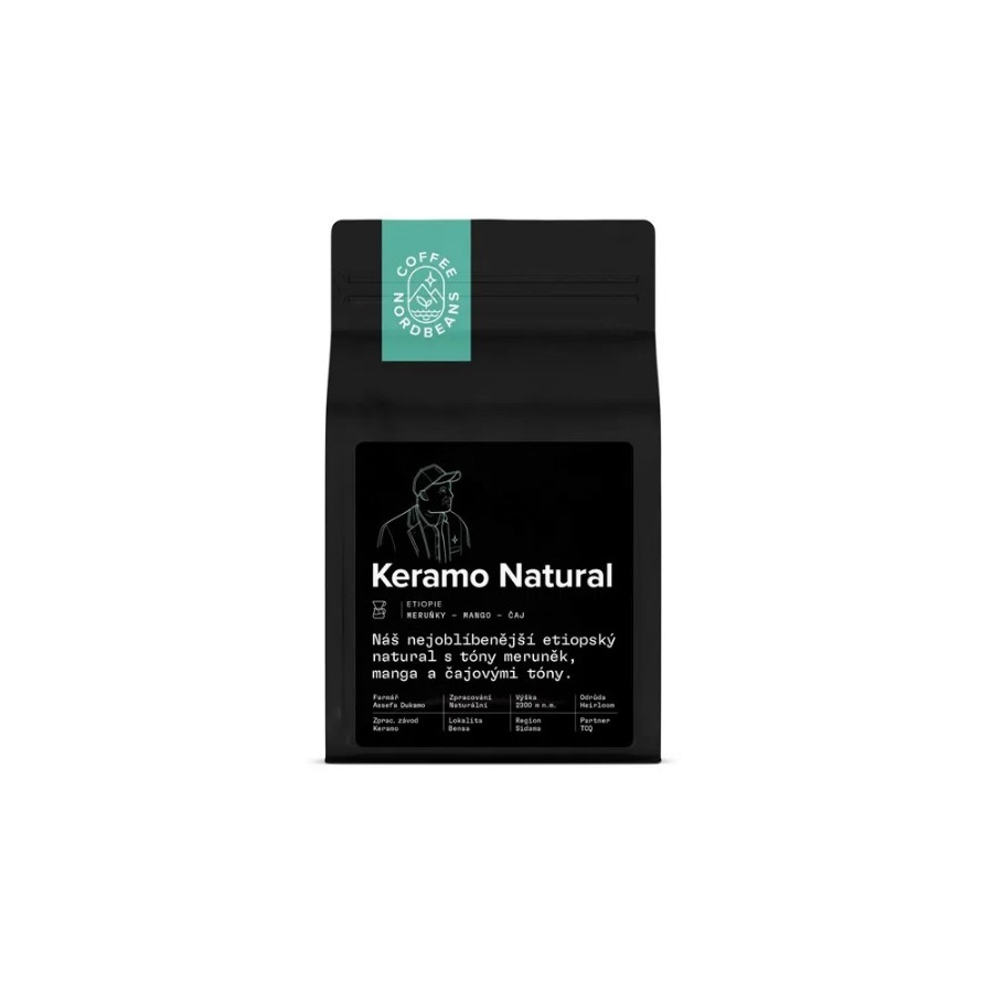 Nordbeans Etiópia Keramo 250g