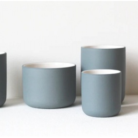 Šálka Kaffia Style Espresso 85 ml - teal 2