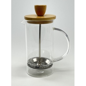 Frenchpress 400 ml Kaffia BAMBUS 2
