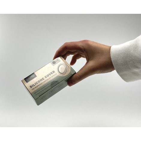 2x náhradné viečko Sealpod pre kapsuly Nespresso VertuoLine® a Vertuo®.