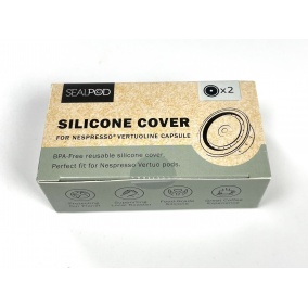 2x náhradné viečko Sealpod pre kapsuly Nespresso VertuoLine® a Vertuo®.
