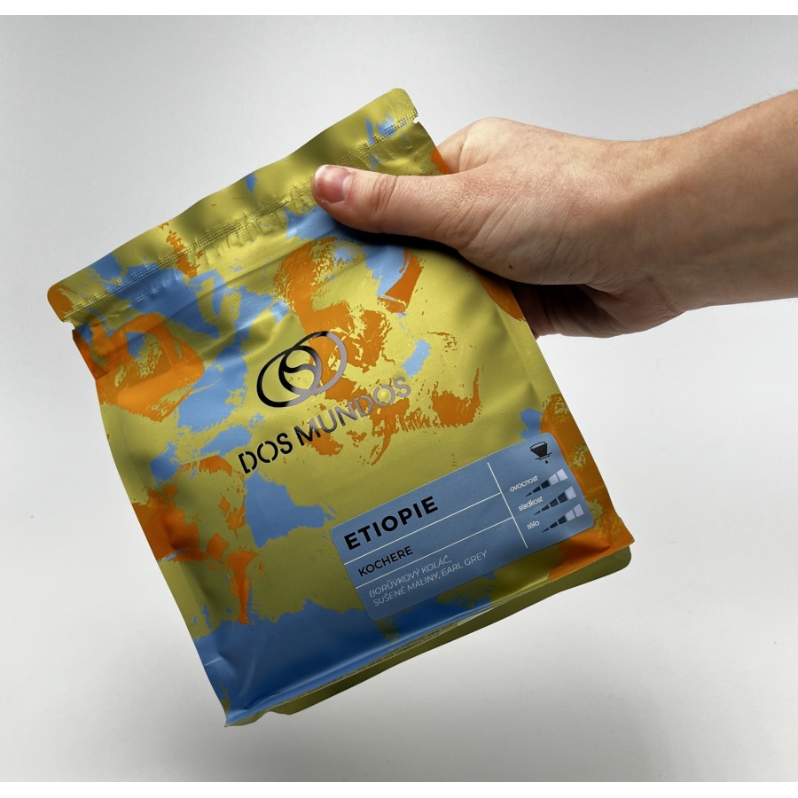Dos Mundos Etiópia Kochere 250g