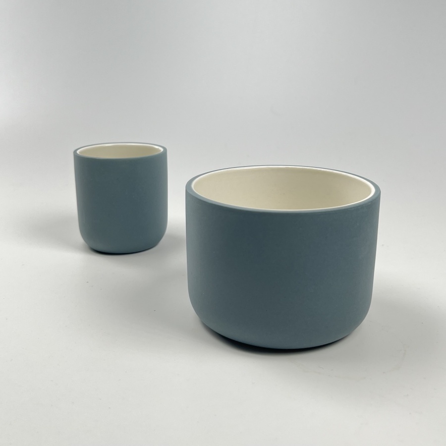 Šálka Kaffia Style Cappuccino 130 ml - Teal