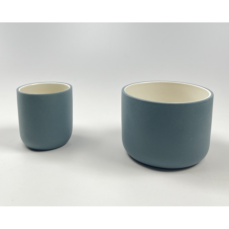 Šálka Kaffia Style Cappuccino 200 ml - Teal