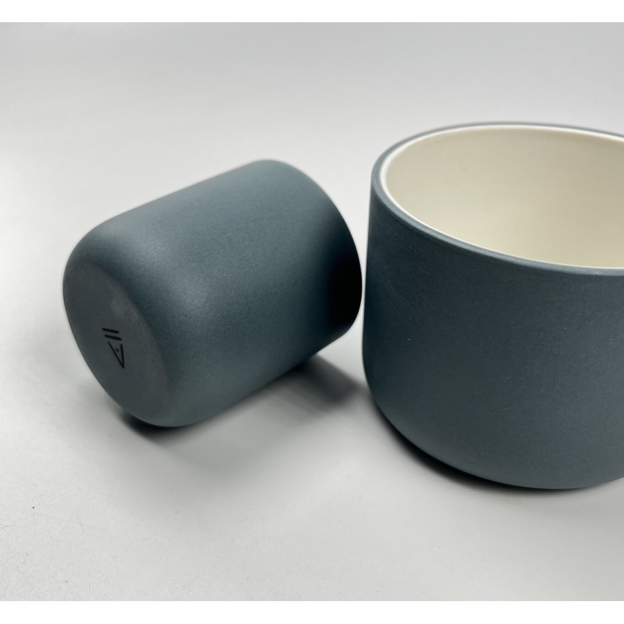 Šálka Kaffia Style Espresso 85 ml - teal