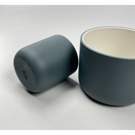 Šálka Kaffia Style Espresso 85 ml - teal