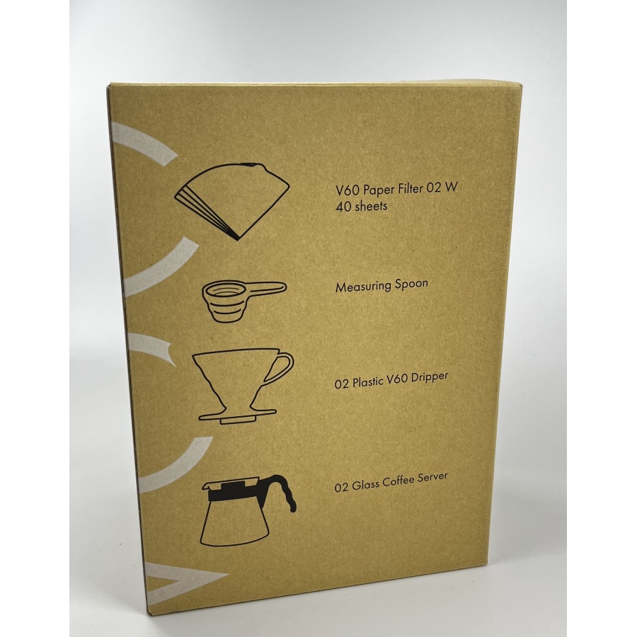 Hario V60 Pour Over Craft - čierny (VCND-02B-EX)