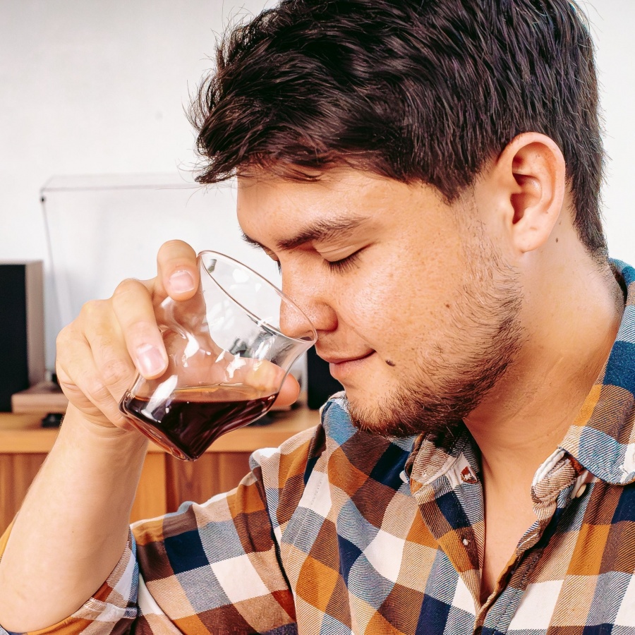 Icosa Avensi Wave Degustačný pohár ALTO 330 ml