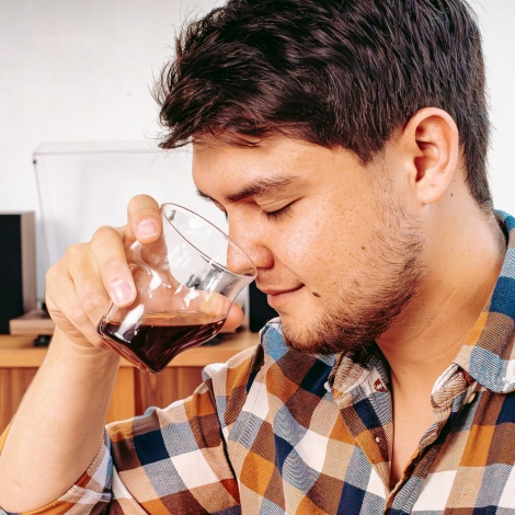 Icosa Avensi Wave Degustačný pohár ALTO 330 ml