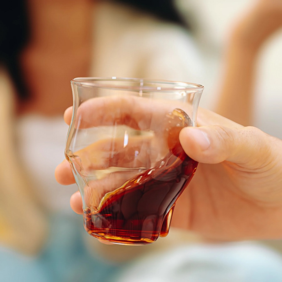 Icosa Avensi Wave Degustačný pohár ALTO 330 ml